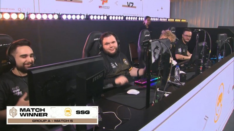 ?PGC小组赛:高地打靶纯纯爽局!SSG第五局10杀吃鸡