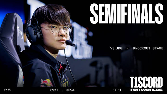 T1公布对阵JDG队内语音,第三局劣势Faker主动开团助队杀入决赛