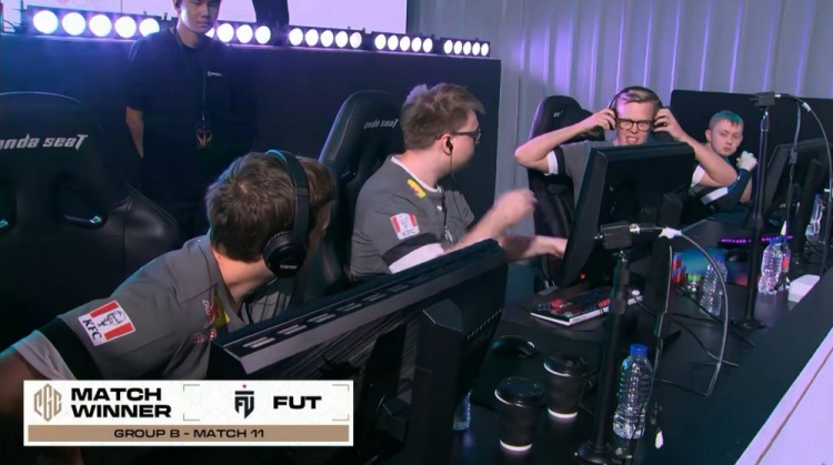 ?PGC小组赛:NH与17早早出局 4AM惊险第八 FUT成功吃鸡