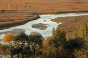 我的家乡也有条河的图片 我的家乡也有条河