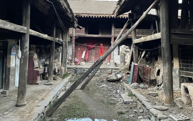 今天去了河南灵宝,跑了六个村子,拍了七八个老宅。的图片 今天去了河南灵宝,跑了六个村子,拍了七八个老宅。