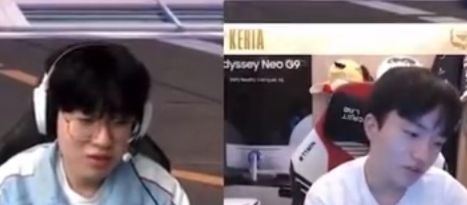 一个敢教一个敢学!Zeus离奇口音 教学Keria中文“你多大”