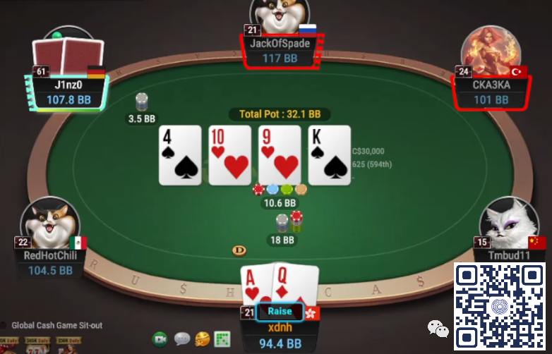 【EV扑克】牌局分析:扁Donk鱼(第二弹)