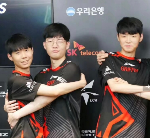 打到出道2000天!GRF的Chovy、Viper、Lehends迎来出道2000天