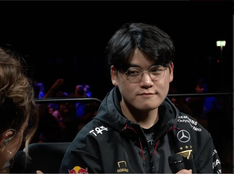 Gumayusi:因比赛规则不得不玩奇怪的英雄,希望以后能用S13皮肤