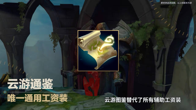 2024赛季装备介绍-辅助装:云游通鉴、符文罗盘等多款辅助装