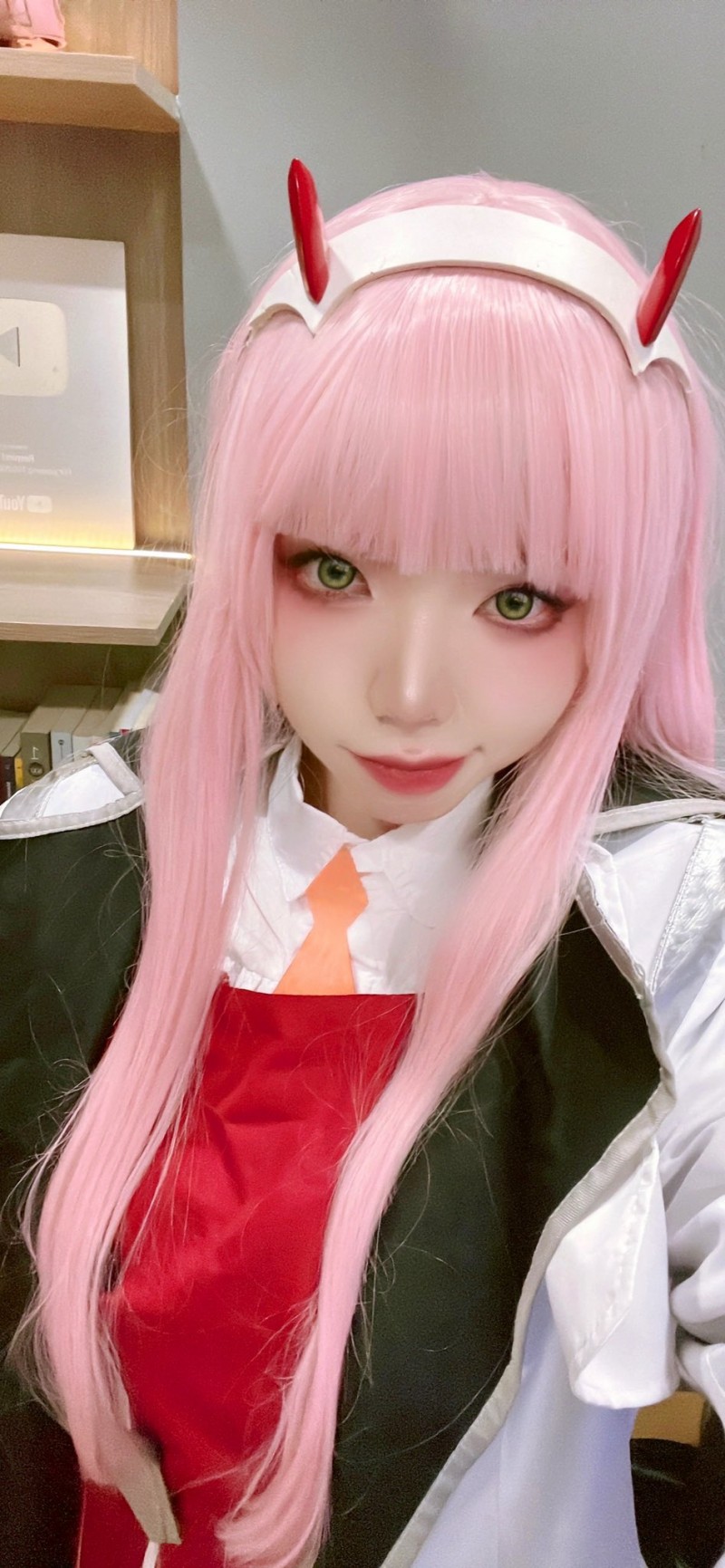 越南语女主持晒COS照:动漫人物02随机cosplay