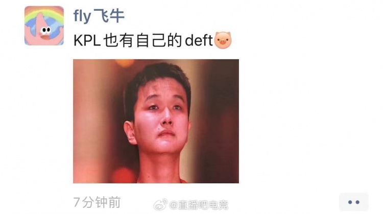 FLY锐评Cat:KPL也有自己的deft!