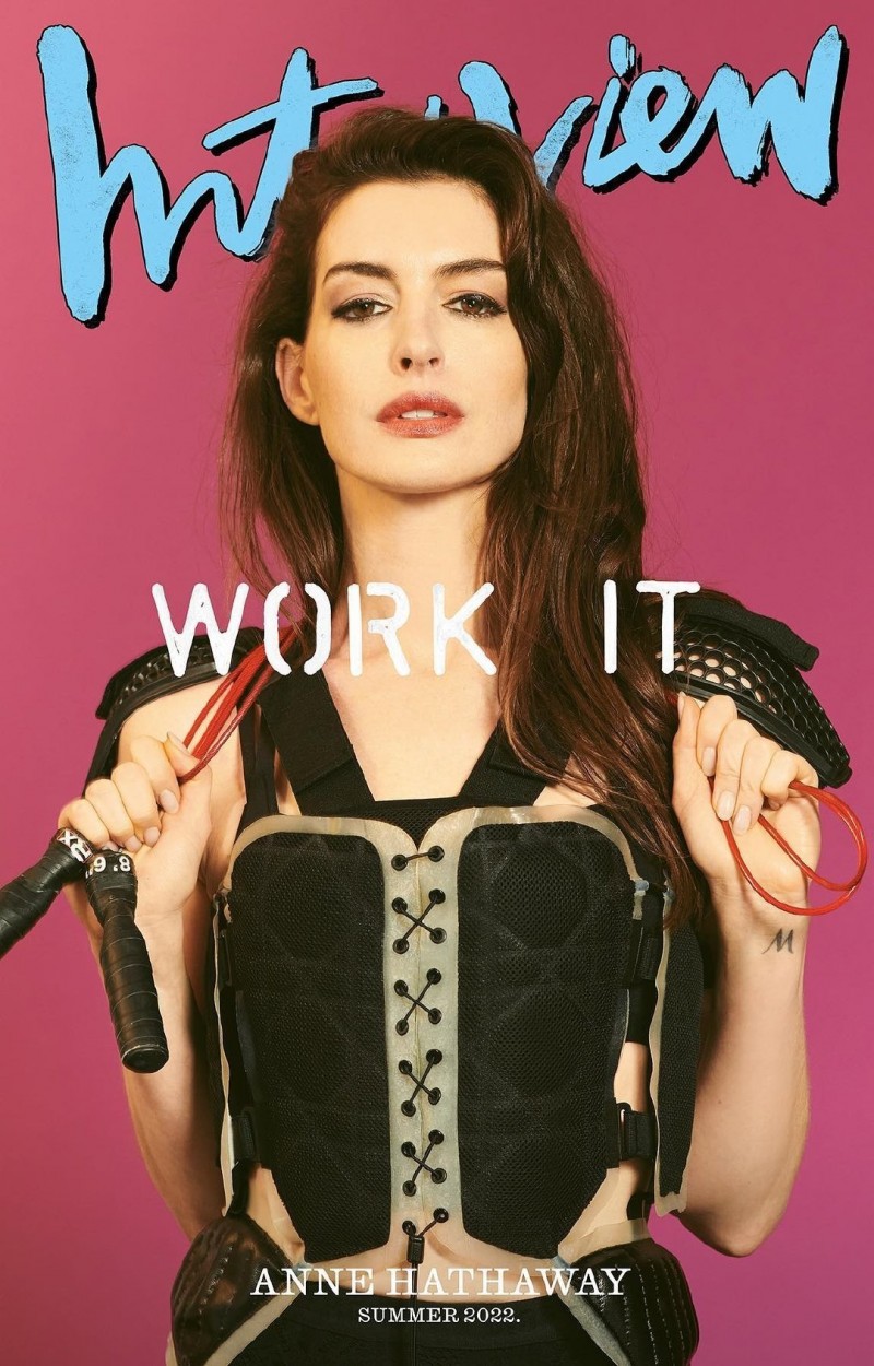 Anne Hathaway Interview Summer 2022Photography by Collier Schorr ​​​