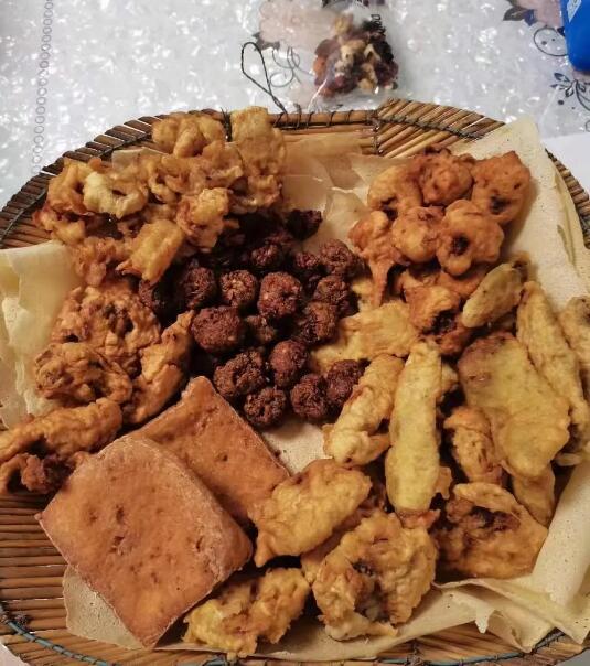 酥(炸)菜 忙年的图片 第1张 酥(炸)菜 忙年