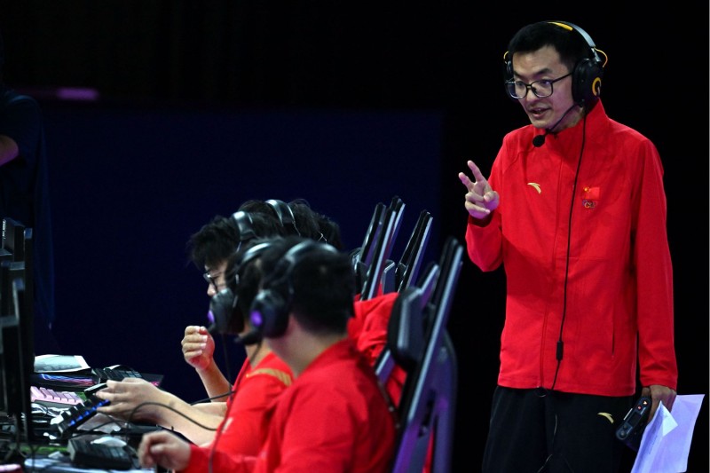 杭州亚运会先进名单公示:DOTA2教练张志成、梦三国2教练评为先进个人