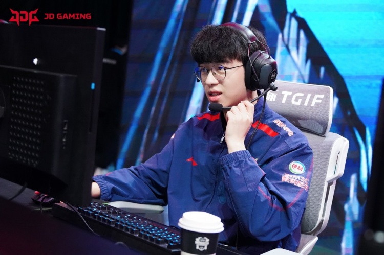 JDG德杯决赛前返图：调试完毕，全力以赴