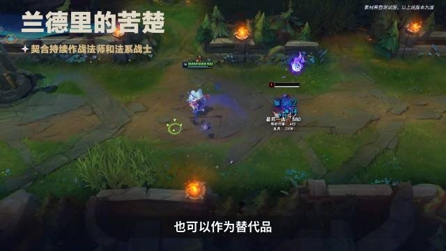 新赛季装备介绍-兰德里的折磨:进入战斗状态每秒提高2%额外伤害