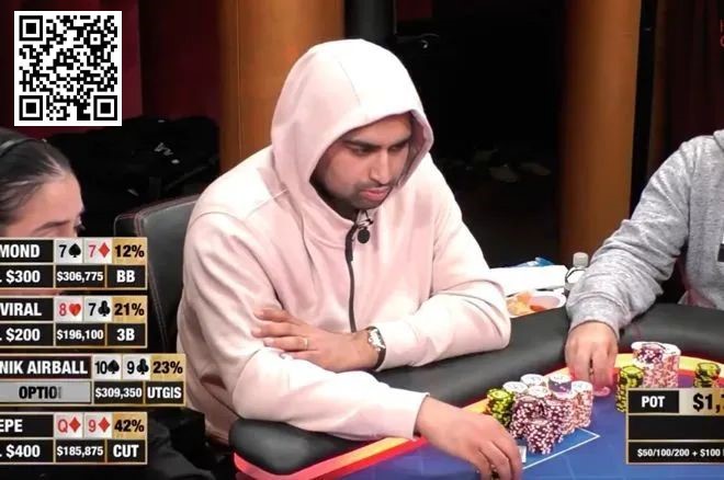 【EV扑克】话题 | Nik Airball诈唬秀牌仍不罢休,口吐芬芳羞辱对手