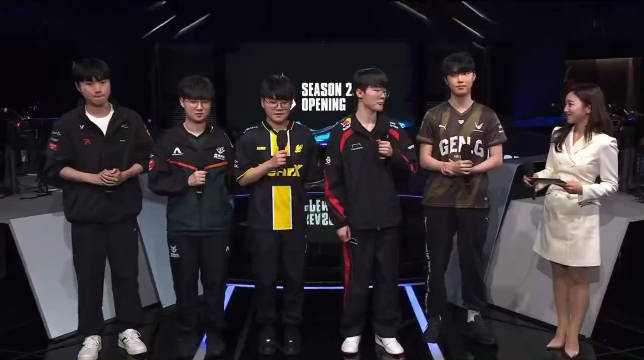 Faker:我在打野面前抢到了大龙所以我觉得应该算中单队赢