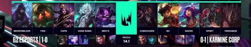 BO人传冬季赛:抽象中上尽力BO!凯南偷家 KC不敌G2遭遇两连败