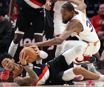 大发体育-布克34分杜兰特21+6 亨德森空砍33分开拓者不敌太阳,大发助力你的致富之路!