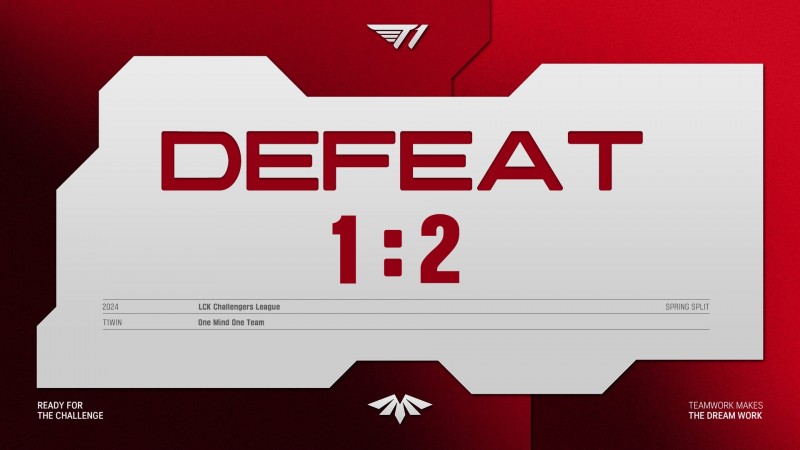 还是差了一点?加盟T1的Rekkles在LCK次级联赛首秀被KDF让一追二