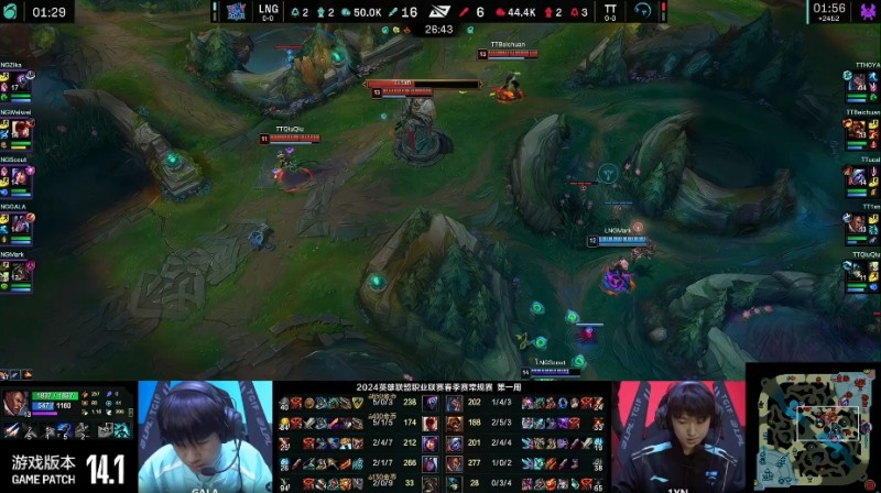 复盘LNG被逆天翻盘:27分钟手握5K+大龙优势 随后连连“失智”操作