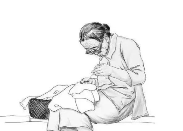 从前忙,从前的女人更忙的图片 从前忙,从前的女人更忙