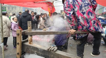 远去的庙会的图片 远去的庙会