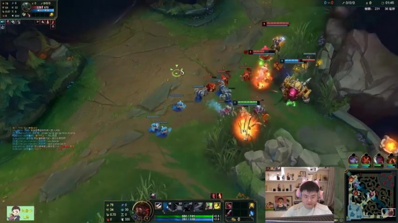 uzi新版本卢仙出装：还是海妖迅刃！13滴血惊险反杀