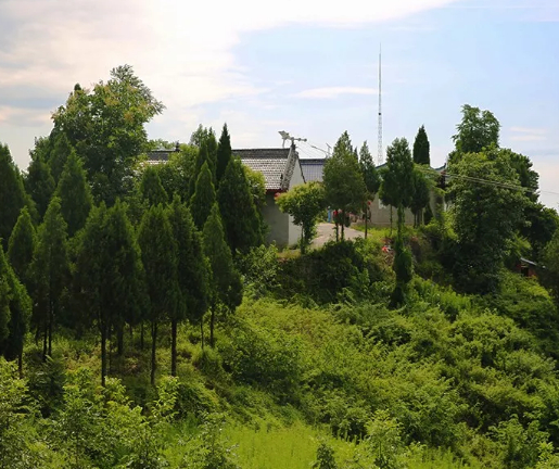 丰都山昔日胜景的图片 丰都山昔日胜景