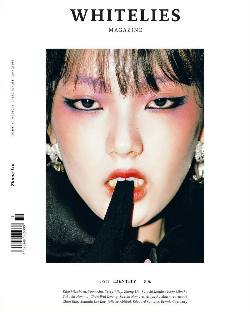 WHITELIES Magazine ，灵感源自1997年日本动画电影 『Perfect Blue未麻的部屋』