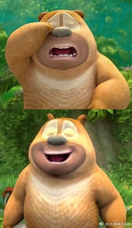 LPL赛事没品图:没关系赢了就行