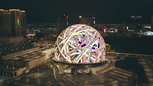 壕无人性！《崩坏：星穹铁道》在拉斯维加斯球形场馆投放广告