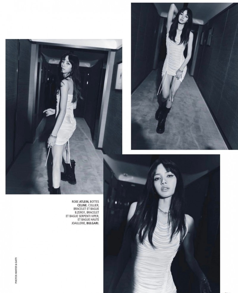 LISA x Madame Figaro Paris February 2023