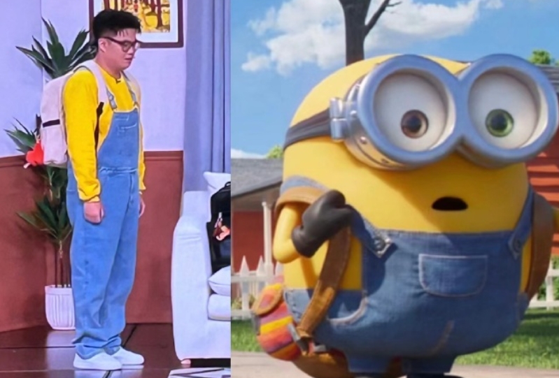 春晚小品演员与管泽元互动被夸:我只能说《开不了口》是语言类?