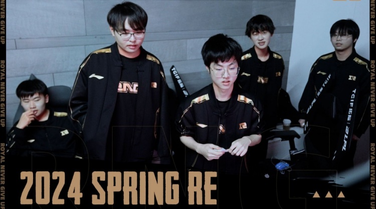 RNG官博更新赛事花絮:往者不可谏,来者犹可追