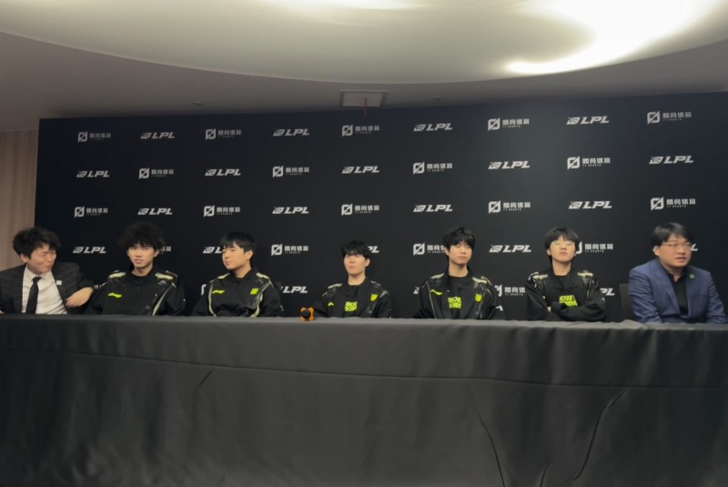 NIP赛后采访 Rookie:shanji之前被LNG偷家过,我们琢磨一下可以就偷了