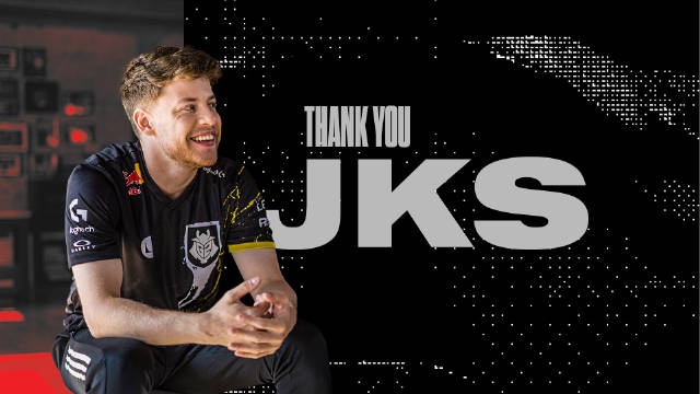 G2官方：jks 我们要说再见了~