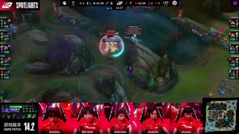 iGvsLGD赛后麦克疯：LGD遗憾败北 iG磨合渐入佳境