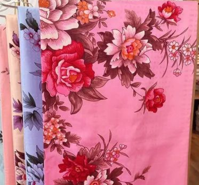 为什么当年家家户户都有太平洋床单呢?的图片 为什么当年家家户户都有太平洋床单呢?