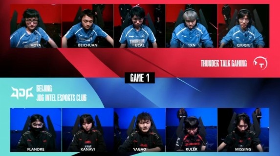 ?LPL春季赛:Kanavi赵信关键先手 ucal肉装沙皇刮痧 JDG1-0TT