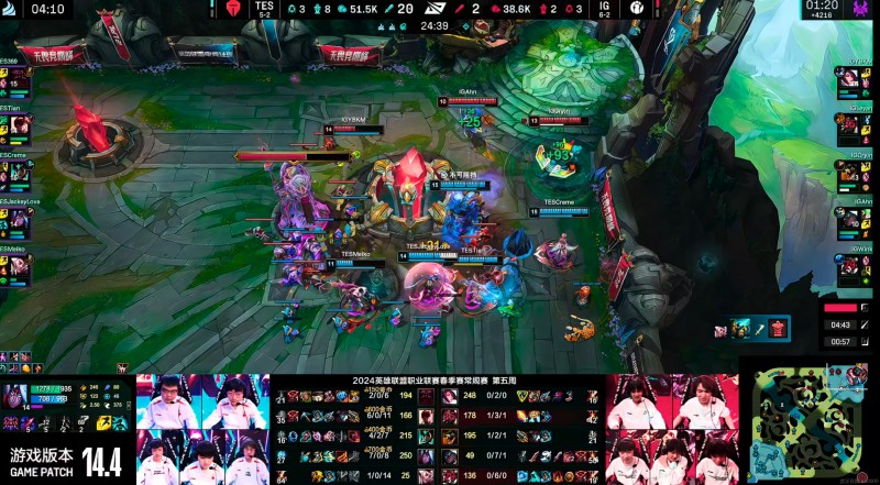 阵容怪输得也快?决胜局科研失败 吧友们认为iG失利的点在哪?