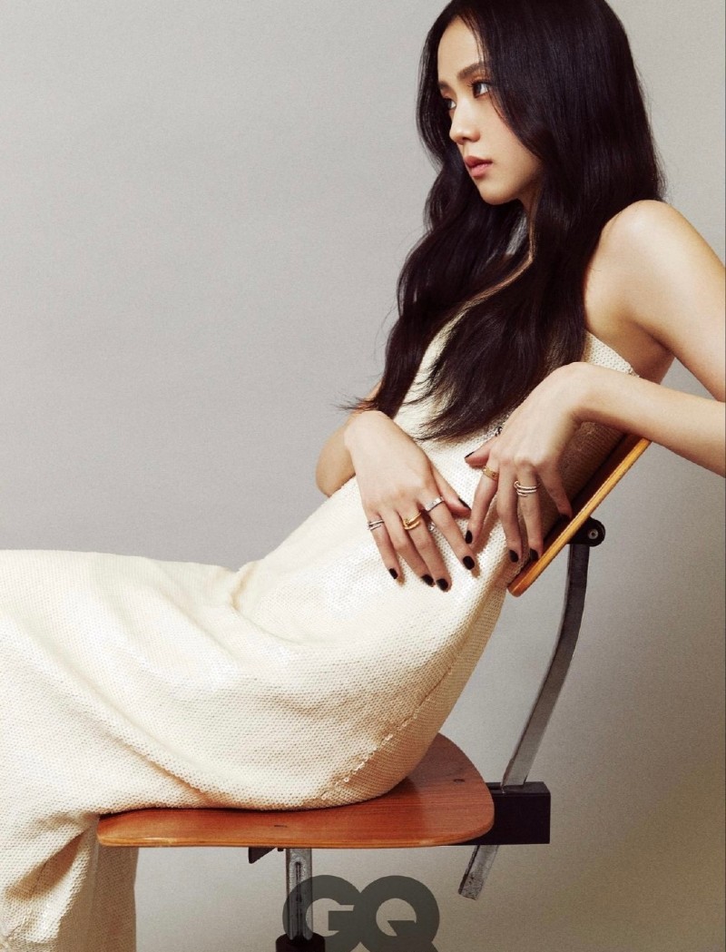 Jisoo金智秀 x GQ Korea January 2023,Cartier 珠宝手饰专题???
