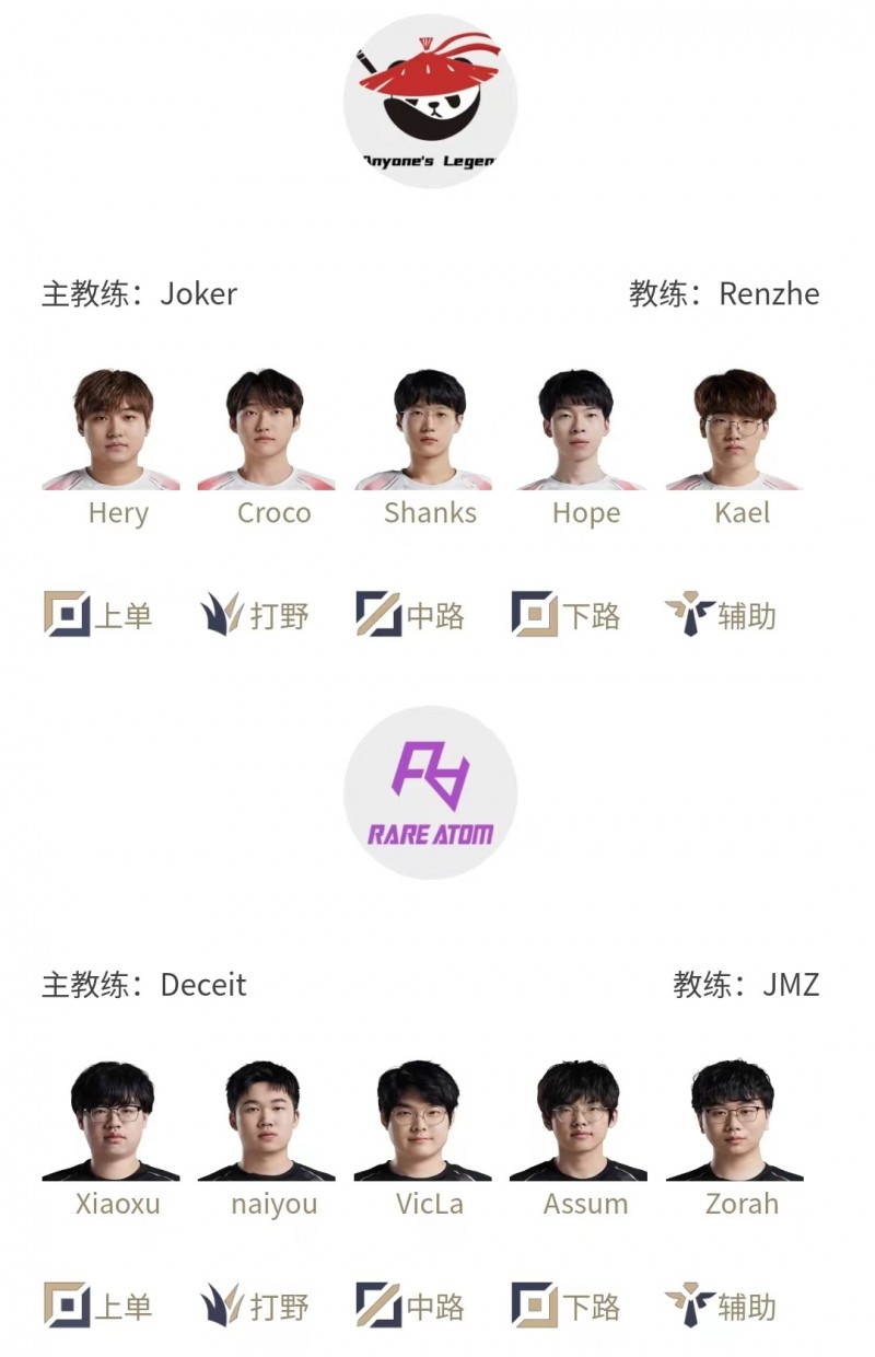 LPL明日首发:圣枪哥替补,sheer首发!王思聪杀手未能登场