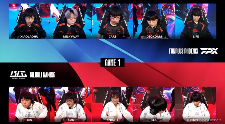 ?过来吧你!ON机器人神钩建功 Elk卡牌完美发挥 BLG先下一城