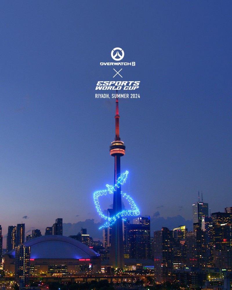 沙特电竞世界杯官宣项目:《守望先锋2 》! OWCS将作为资格赛