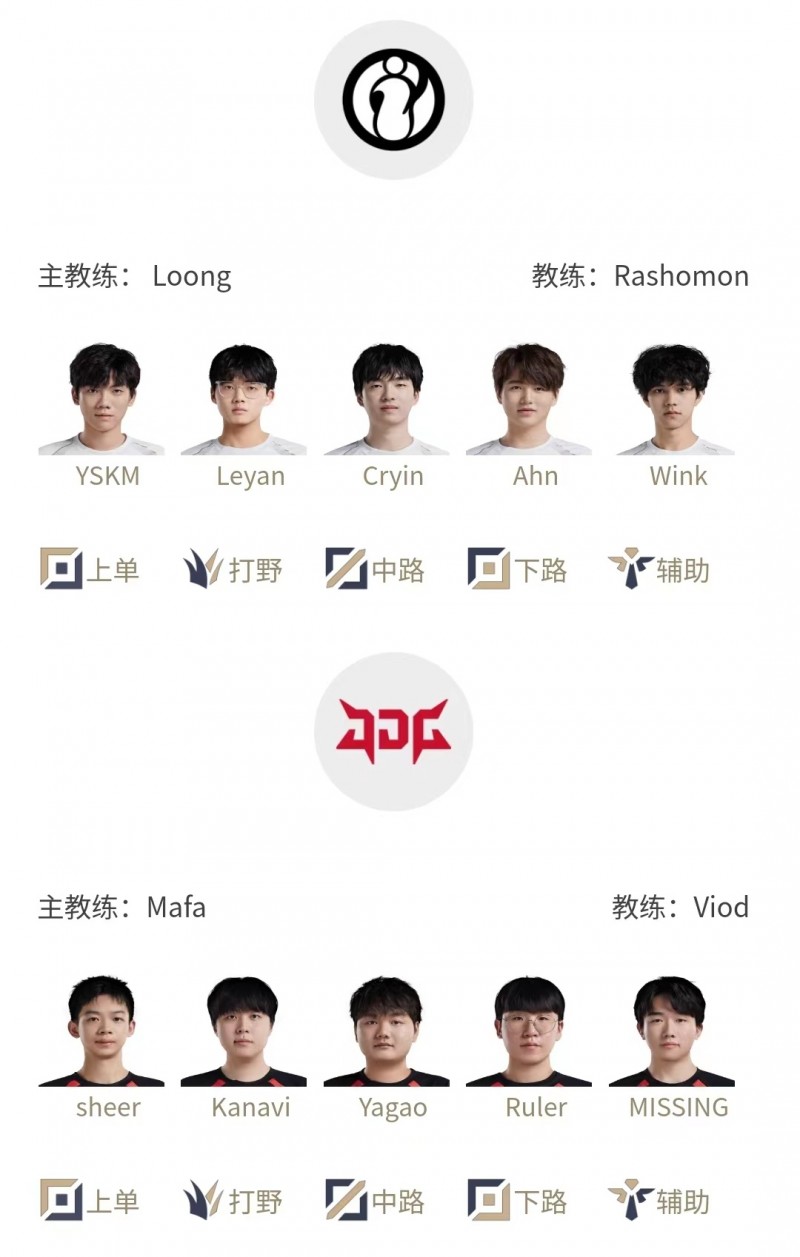 LPL明日首发公布:Sheer交手YSKM,汤圆/Wei直面Rookie+Aki