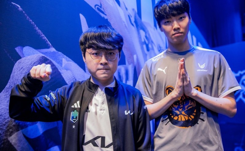 韩网热议GEN战胜DK:安妮团战输出1557挺搞笑,DK啥时候能赢