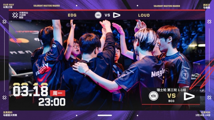 ?马德里大师赛:只有ZmjjKK击杀上双怎么赢?EDG惨被LOUD横扫
