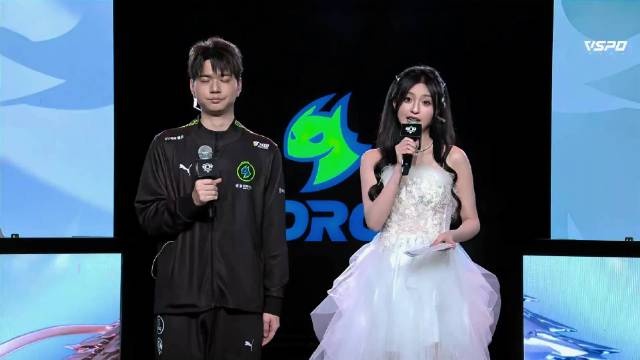 赛后采访佛山DRG青枫:中期跑图出现问题 希望未来越来越好