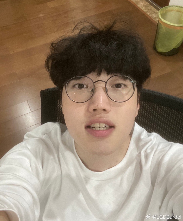 Burdol赛后更博:我会好好准备最后一场比赛的!