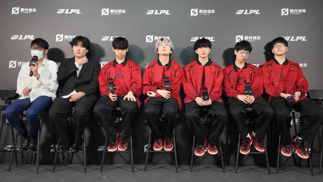 狂!milkyway:我作为新人登上LPL季后赛,我的目标是拿个冠军吧