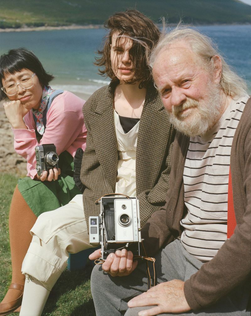 Vogue Polska October 2022 ,Photography by Linda Brownlee 